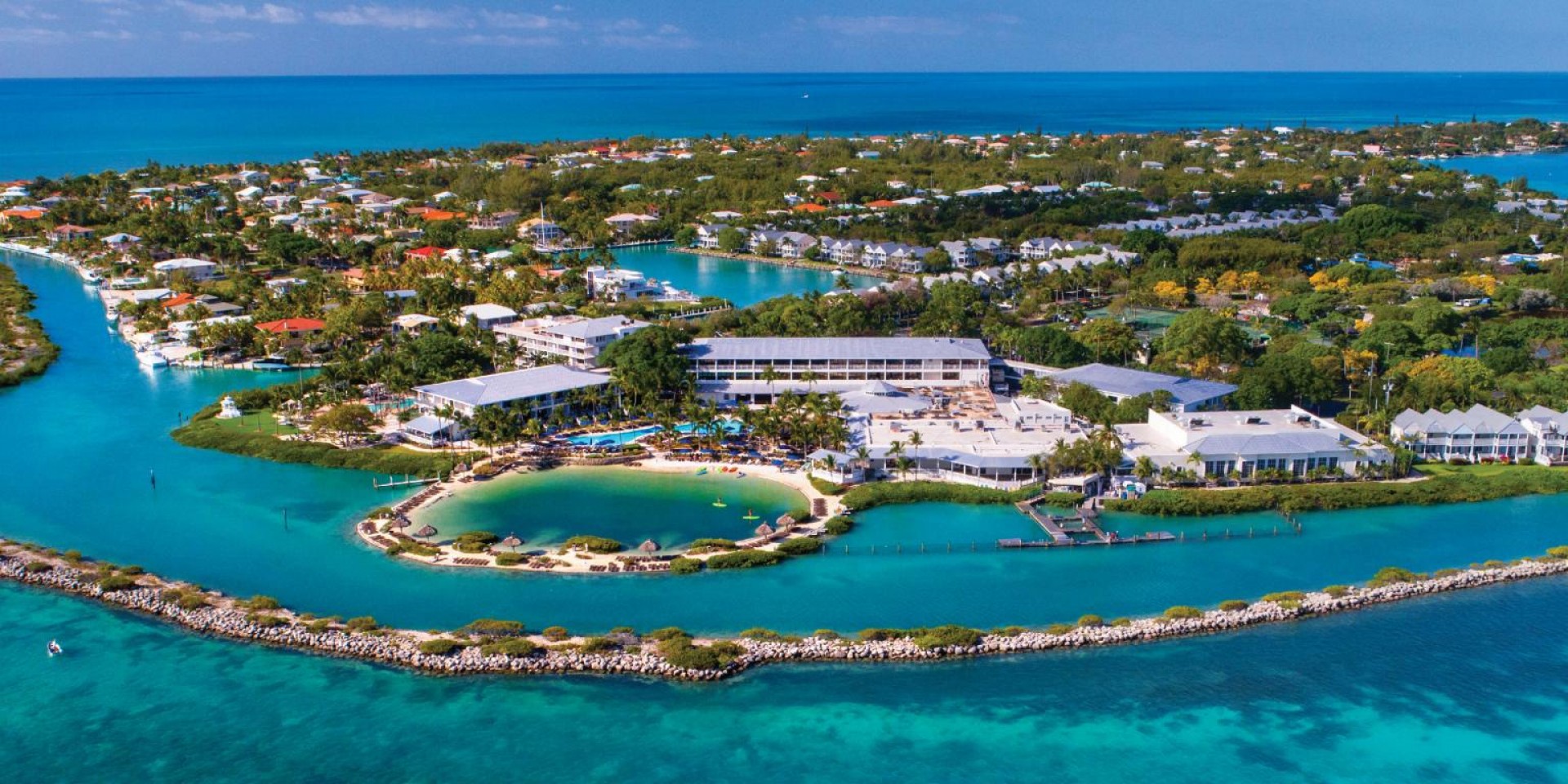 Florida keys beach resort