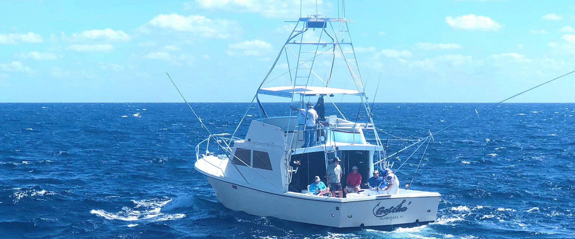 fishing at Hawks Cay