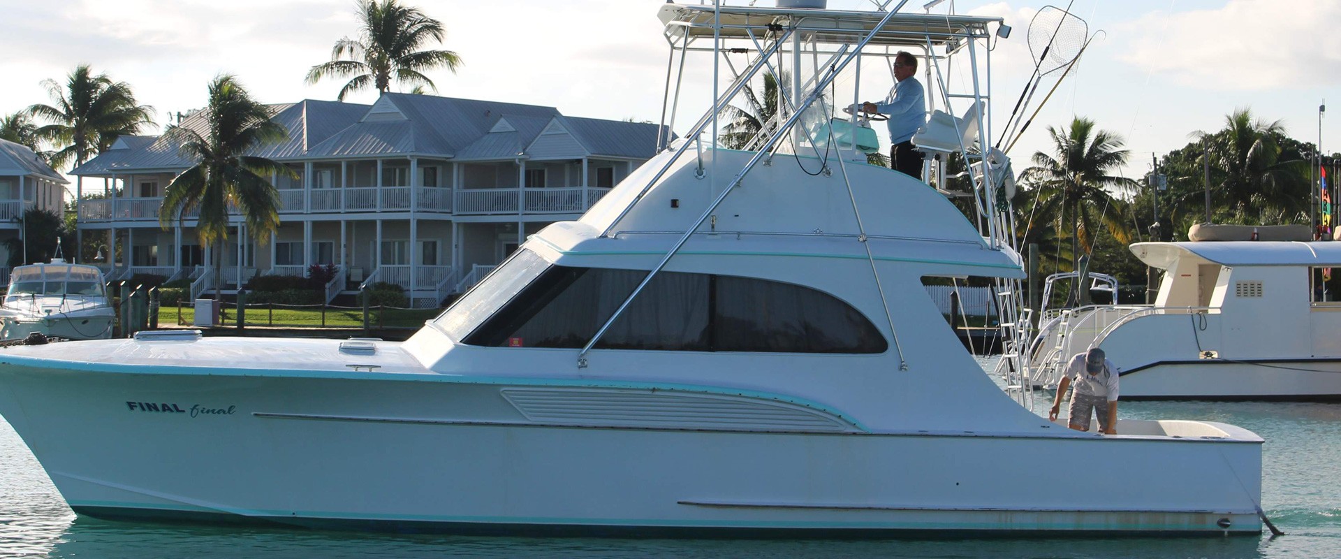 Hawks Cay fishing charters