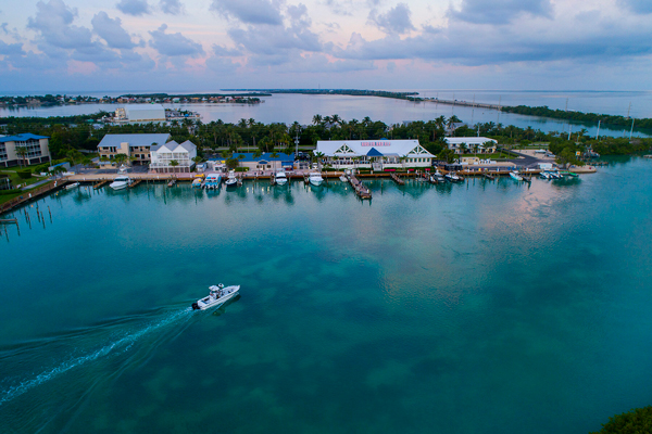 Hawks Cay Marina provides boaters a full-service experience