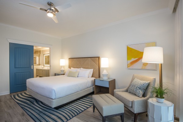 Hawks Cay King Guestroom in the Florida Keys