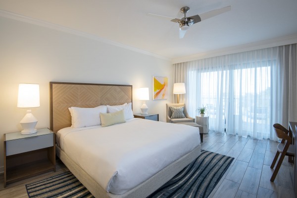 Hawks Cay Guestroom - Water View King