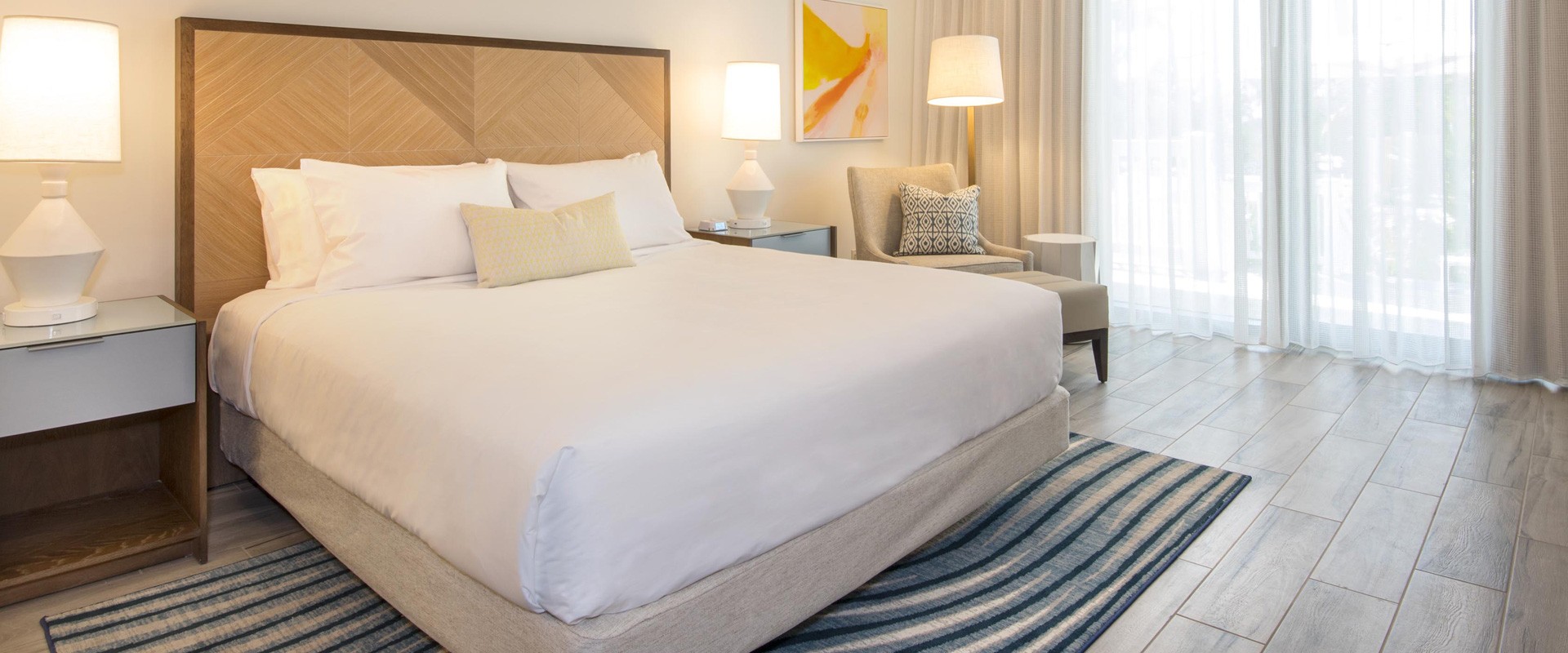 Hawks Cay suite with king bed