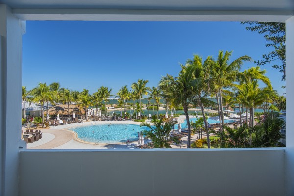 Hawks Cay Guestroom - King Junior Suite - View