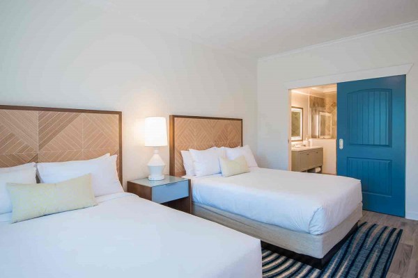 Hawks Cay Accessible Guestroom with Two Queen Beds in the Florida Keys