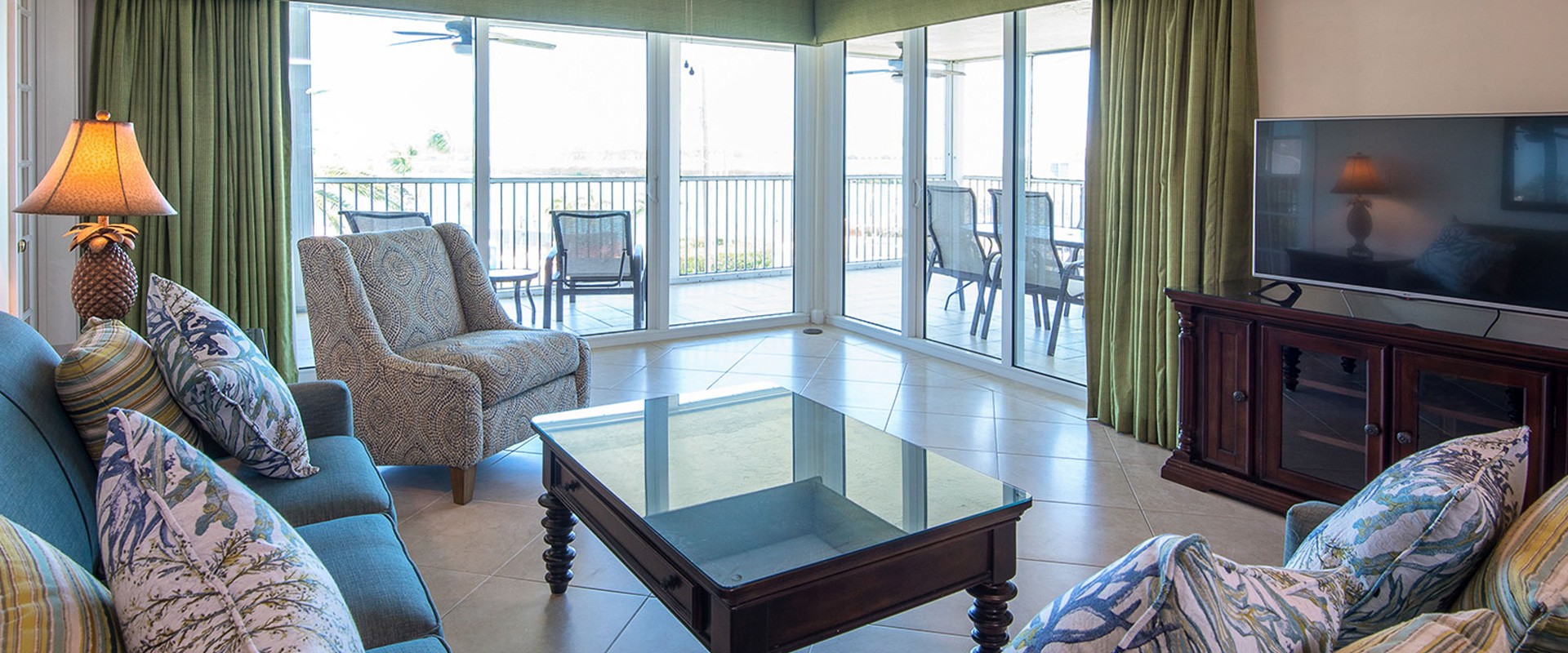 resort room at Hawks Cay in Florida