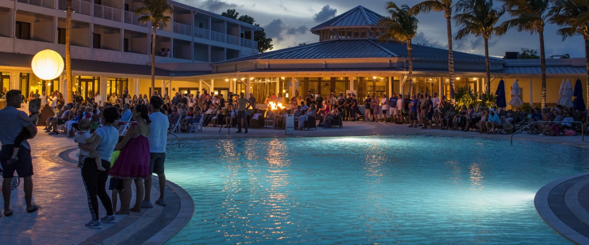 Event by Hawks Cay pool