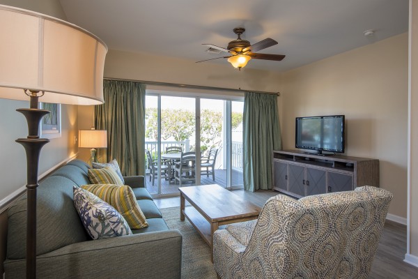 Sunset Village Luxury Townhome Living Area Hawks Cay