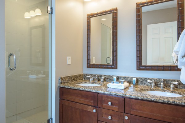 Secluded Sanctuary Village Bathroom