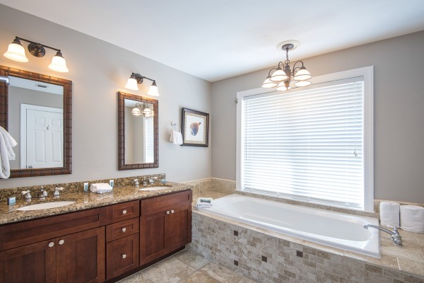 Luxury Rental Townhome Bathroom at Hawks Cay