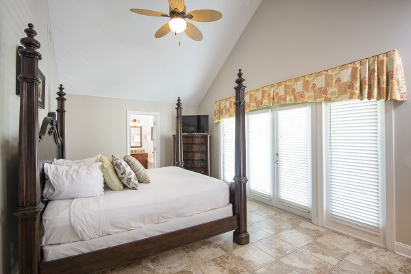 Duck Key Florida Villa Rental Master Bedroom