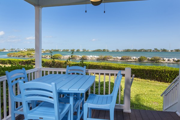 Marina Village Deck at Hawks Cay in the Florida Keys