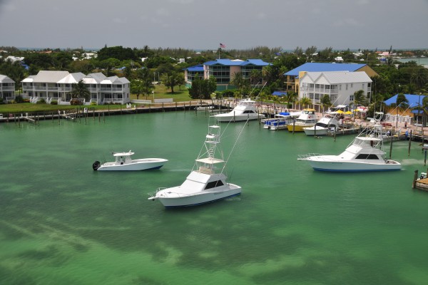 Marina at Hawks Cay in the Florida Keys