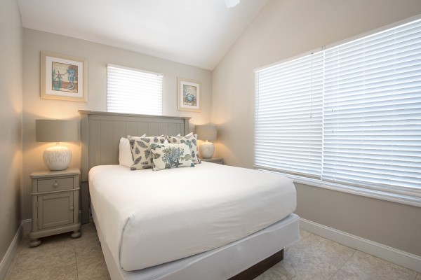 Marina Village Bedroom at Hawks Cay in the Florida Keys