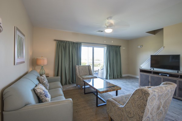 Hawks Cay Villa Rental Living Area in the Florida Keys