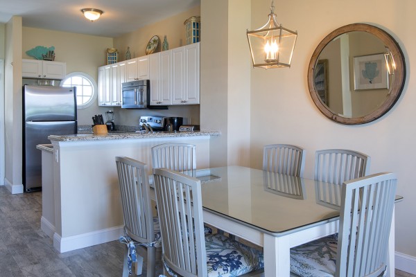 Hawks Cay Villa Rental Kitchen in Duck Key, Florida