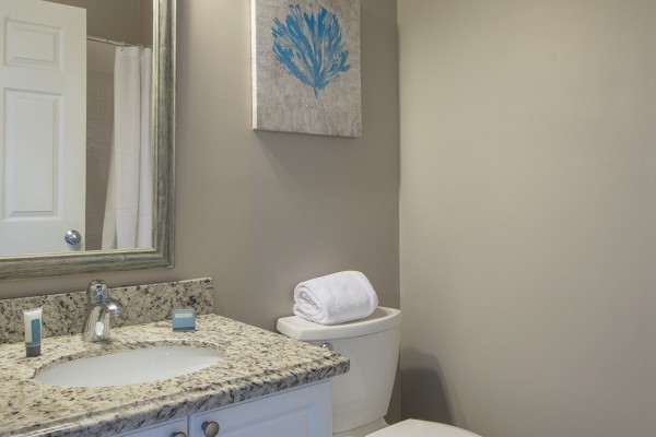 Marina Village Townhome Bathroom at Hawks Cay