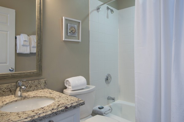 Marina Village Villa Bathroom in the Florida Keys