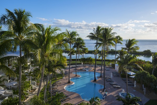 Rooftop Terrace Suites at Hawks Cay in the Florida Keys