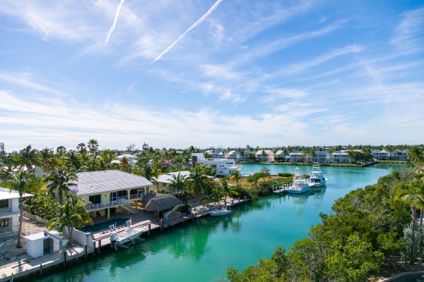 Florida Keys Luxury Vacation Rental Home Rooftop Terrace View