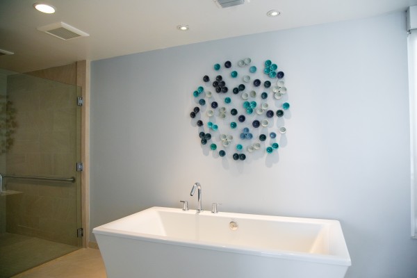 Vacation Suite Luxury Bathroom in the Florida Keys