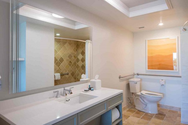 Hawks Cay Accessible Guest Bathroom