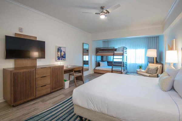 Hawks Cay Resort Accessible Family Vacation Rooms in the Florida Keys