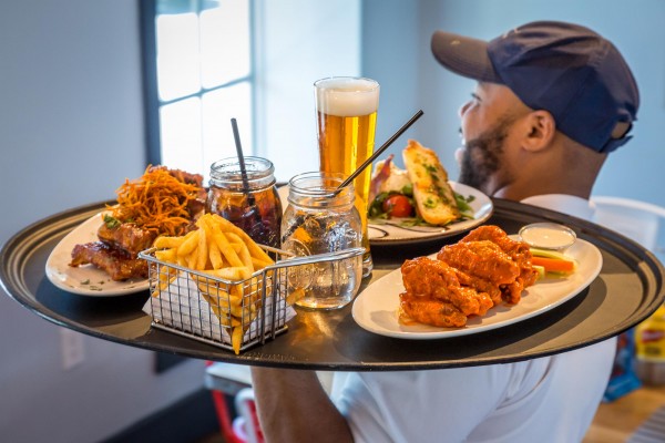 Seafood restaurant in Duck Key, Florida