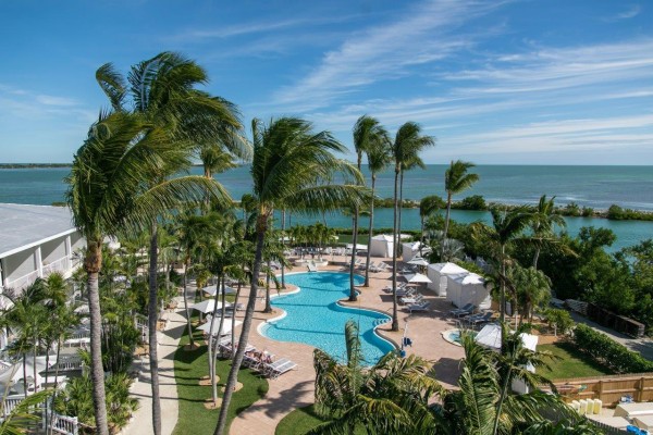 Pool at Hawks Cay resort