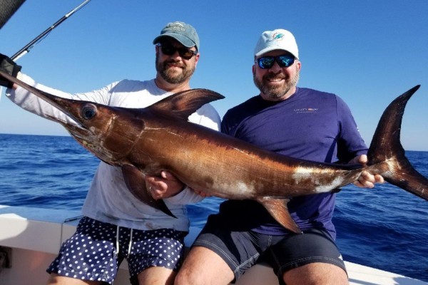 Swordfish fishing in the Florida Keys
