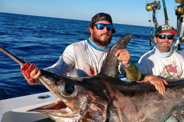 fishing charters at Hawks Cay Resort