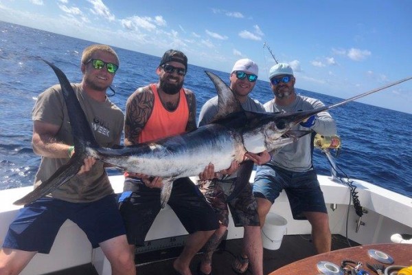 fishing charters at Hawks Cay