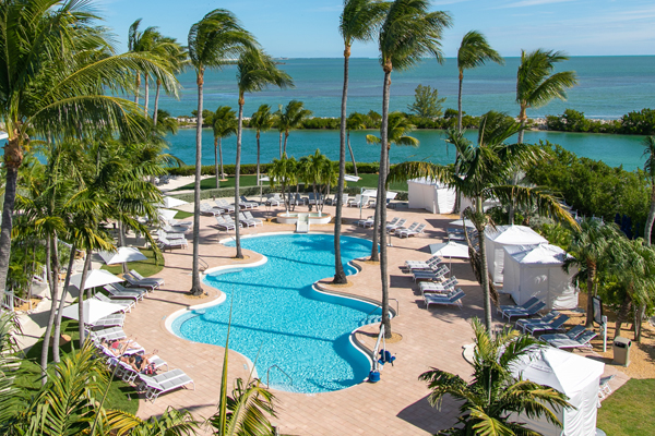 Main pool at Florida Keys resort