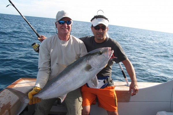 Blackfin tuna caught on the Final Final in the Florida Keys