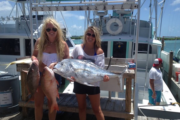 Permit caught on Final Final fishing charter at Hawks Cay Resort in the Florida Keys
