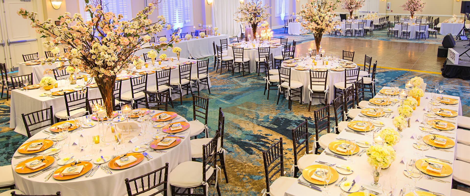 wedding ballroom at Hawks Cay in Florida