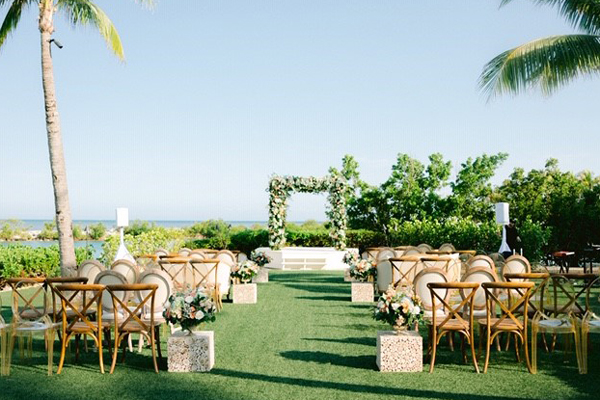 Outdoor Florida Keys Wedding Venue