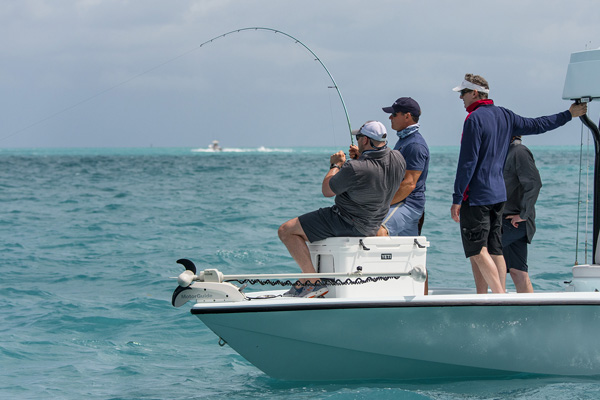 Fishing Tournament at Hawks Cay