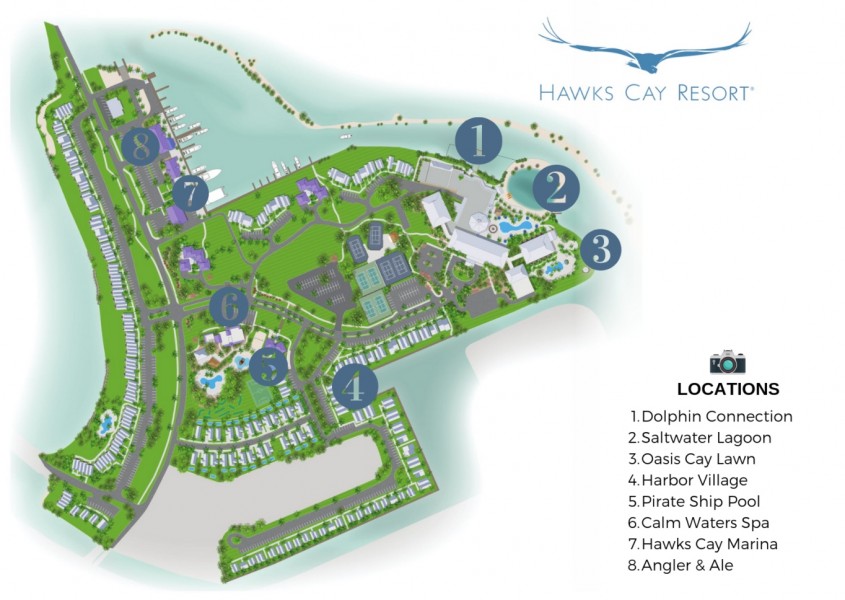 Vacation Photo Spots at Hawks Cay