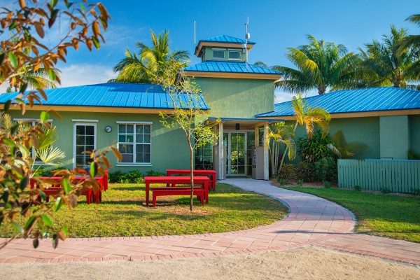 Coral Cay is a kids' club at our family resort in the Florida Keys