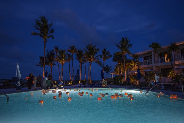 Heroes Salute Weekend festivities at Hawks Cay.