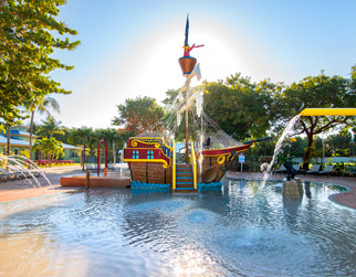 Award-winning family resort in Florida