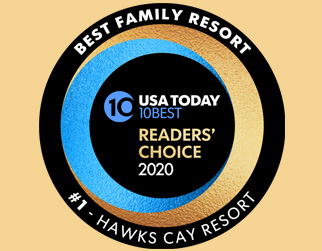 Voted the best family resort