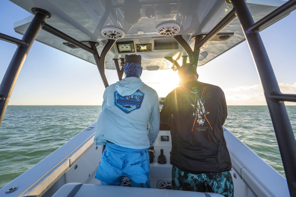 Into the Blue captains are headed out for a day of deep sea fishing.