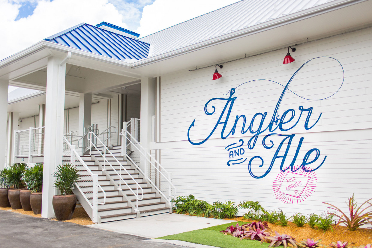 Angler & Ale restaurant in the Florida Keys