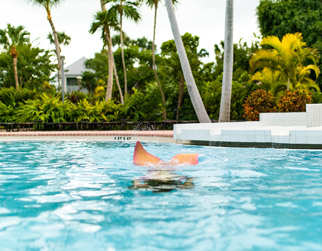 Families and kids love Hawks Cay's award-winning pools