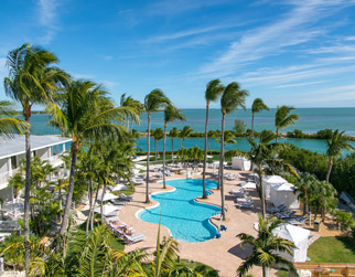 Swim in award winning pools at our Florida Keys resort