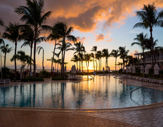 Plan a meeting a the top hotel in the Florida Keys
