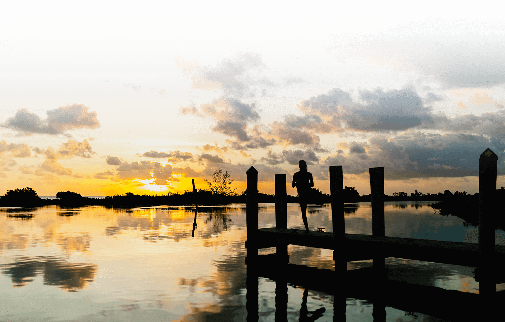 Yoga on the Pier Image