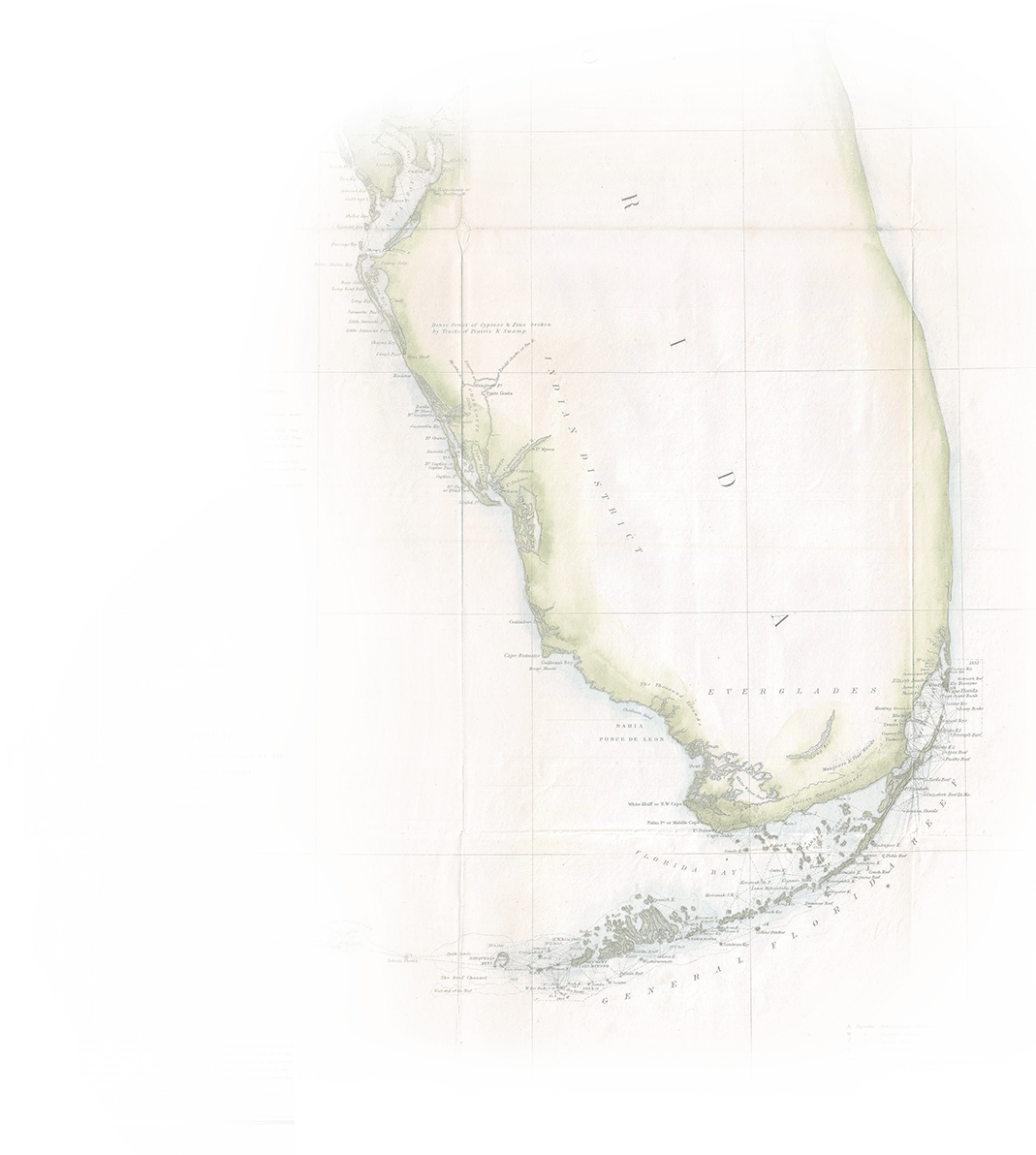 Southern Florida Map